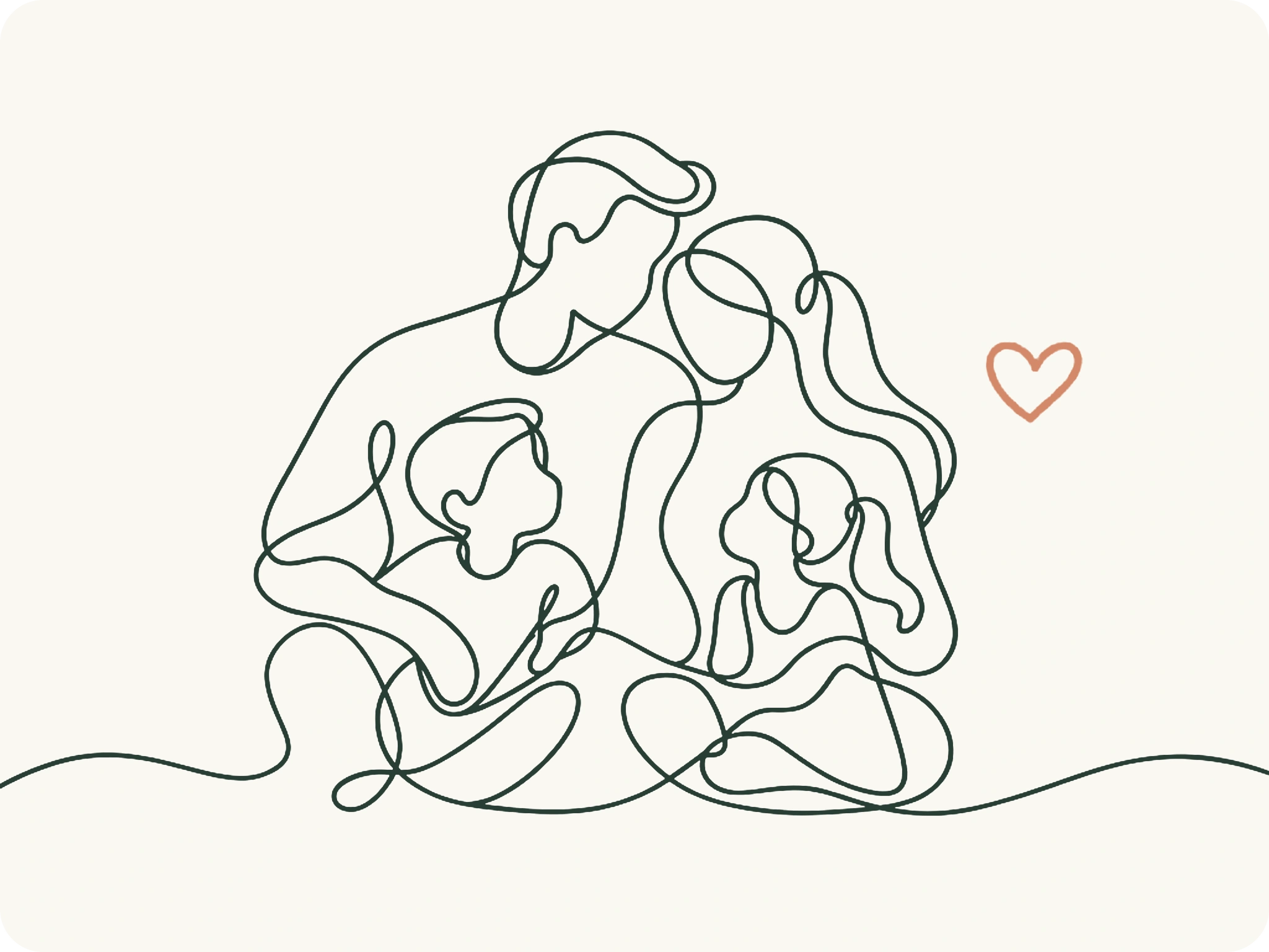 Line only